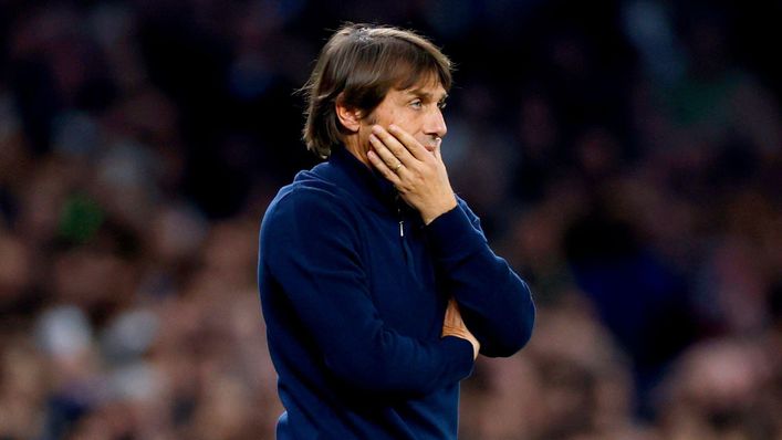 Antonio Conte may have to wait for the second half before Spurs shine again