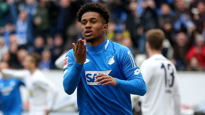 Reiss Nelson impressed in his spell with Hoffenheim