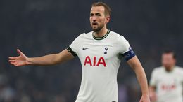 Harry Kane has not been able to guide Tottenham to a trophy