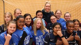 Karen Bardsley has been an influential figure in the FA's Let Girls Play campaign