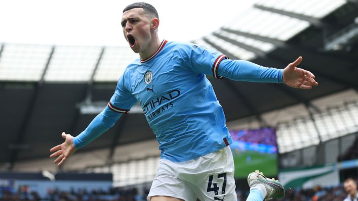 Phil Foden has rediscovered his best form at Manchester City