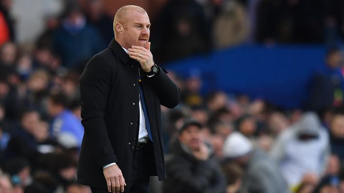 Sean Dyche is aiming to help Everton avoid the drop