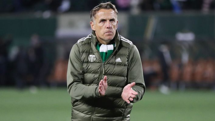 Phil Neville is loving life in Portland