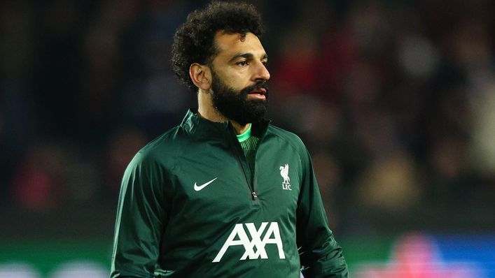 Mohamed Salah is fit again and could start for Liverpool at home to Manchester City.
