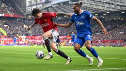 Manchester United saw off Everton at Old Trafford