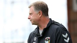 Mark Robins' Coventry side still have a chance of reaching the play-offs, lying three points behind sixth
