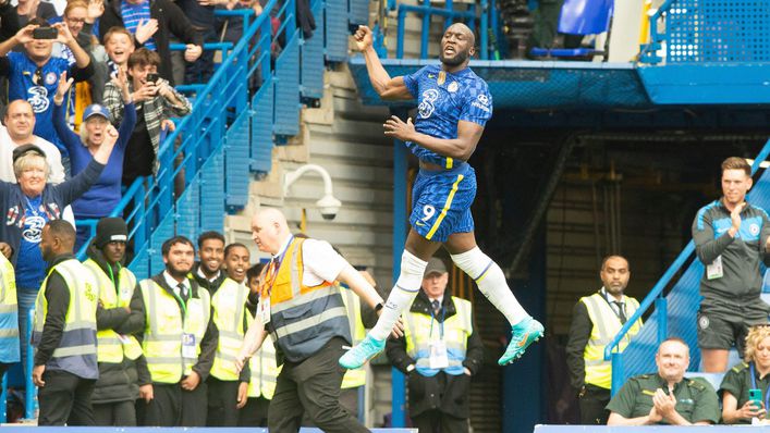 Romelu Lukaku netted twice as Chelsea were held to a 2-2 draw by Wolves