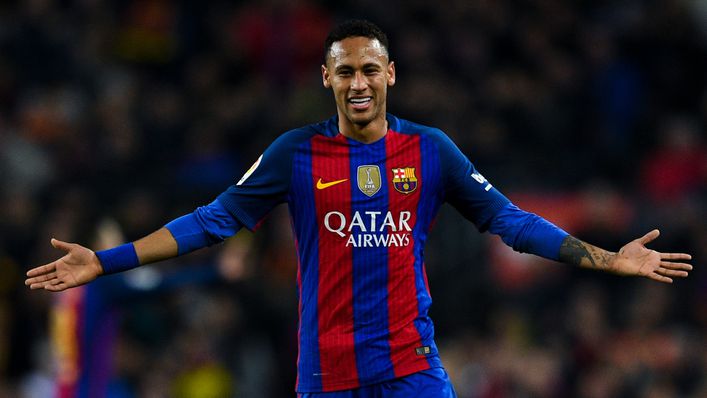 Neymar enjoyed four successful seasons at Barcelona before leaving for Paris Saint-Germain in 2017