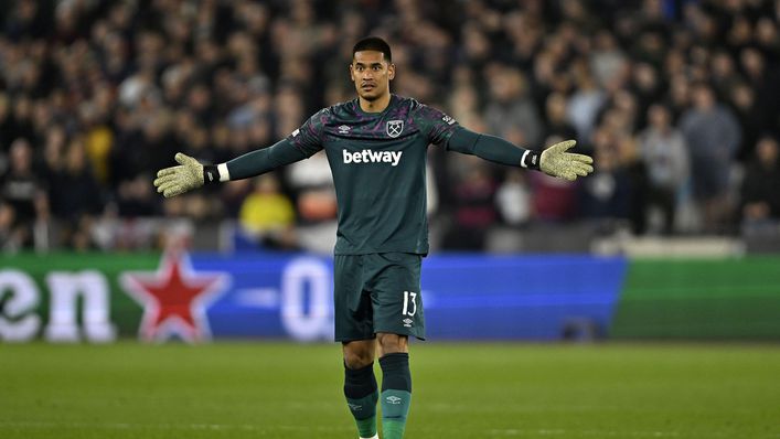 Alphonse Areola has been West Ham's first choice in Europe this season