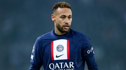 Neymar is currently sidelined at Paris Saint-Germain following ankle surgery