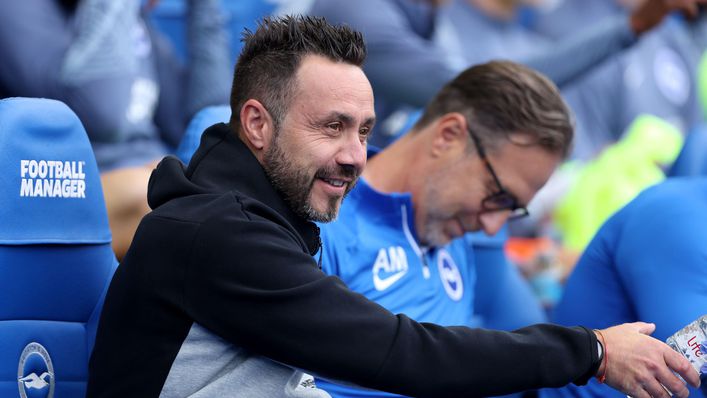 Roberto De Zerbi's Brighton ended a six-game winless streak with a 1-0 win over Aston Villa last time out