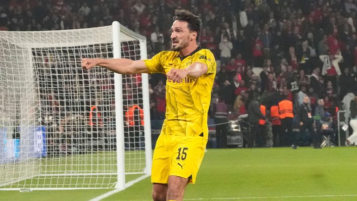 Mats Hummels scored the all-important goal for Borussia Dortmund in Paris on Wednesday evening.