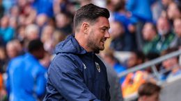 Johnnie Jackson is hoping his AFC Wimbledon side can secure a first-leg advantage