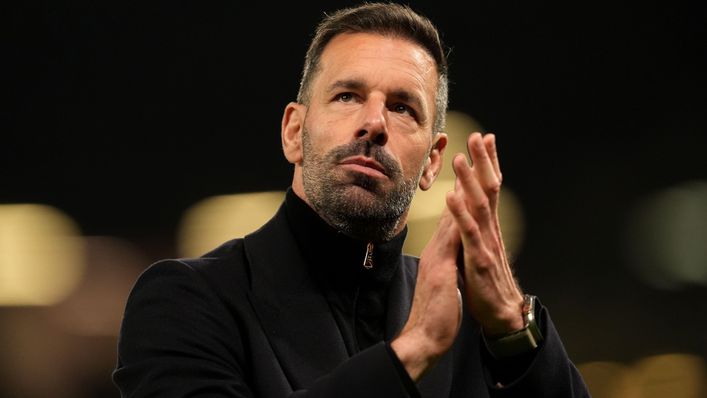 Ruud van Nistelrooy's Leicester are heading back to the Championship