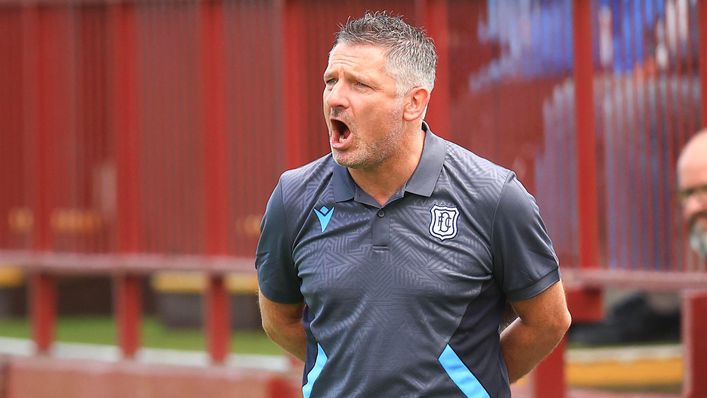 Tony Docherty's Dundee are only two points above 11-th-placed Ross County, having won just three of their last 14 games