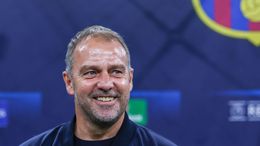 A win against Real Madrid would all but seal the La Liga title for Hansi Flick's Barcelona