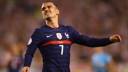 France forward Antoine Griezmann has failed to score in any of his last five international games