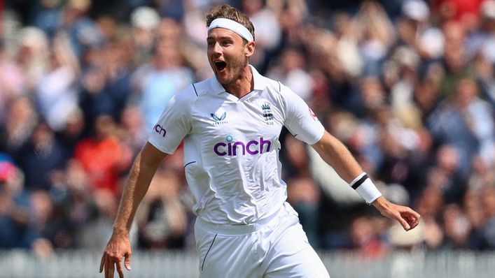 England seamer Stuart Broad will relish the prospect of facing New Zealand on his home ground