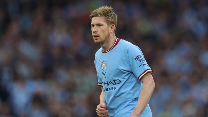 Kevin De Bruyne is sure to  play a leading role on Saturday