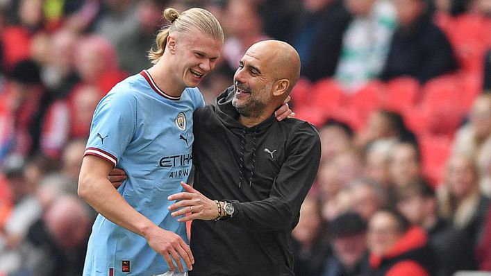 Wesley Sneijder is full of praise for Erling Haaland and Pep Guardiola