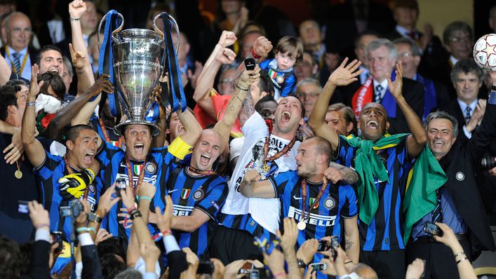 Wesley Sneijder was part of the Inter Milan team that won the Champions League in 2010