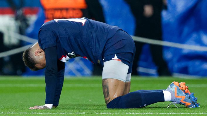 Neymar's season was ended prematurely by injury