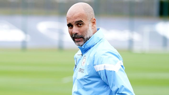 Pep Guardiola's Manchester City are eyeing a treble in Istanbul