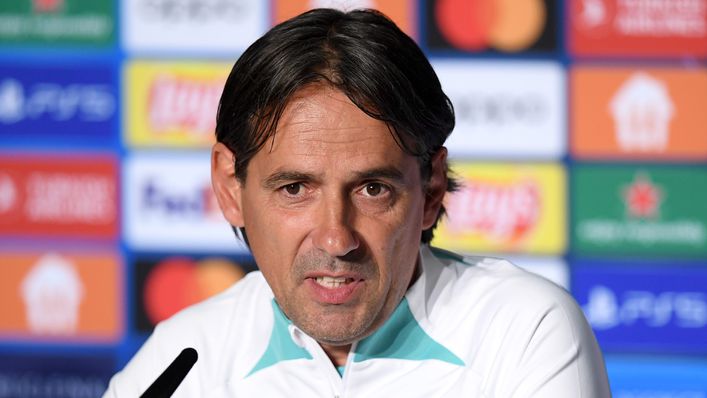 Simone Inzaghi's Inter Milan host leaders Napoli in a huge game in Serie A this weekend