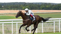 Frankie Dettori will hope to extend his fine run on board Mimikyu at Haydock