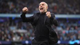 Pep Guardiola will hope his Manchester City side can continue their fine home record
