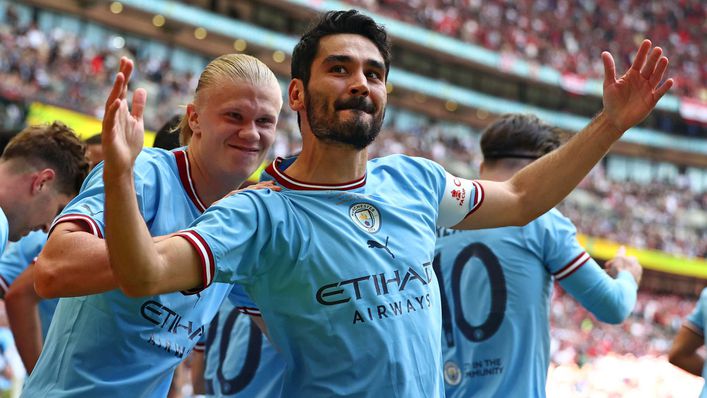 Ilkay Gundogan was the difference for Manchester City in the FA Cup final