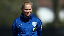 Sarina Wiegman’s Lionesses will face Portugal in Milton Keynes before travelling to the World Cup (Jacob King/PA)