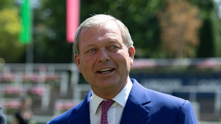 William Haggas and his team will expect a big run from Royal Charter at Haydock on Saturday