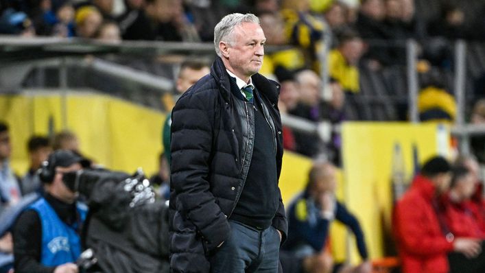 Michael O'Neill will hope to see Northern Ireland sign off for the summer with a strong display.
