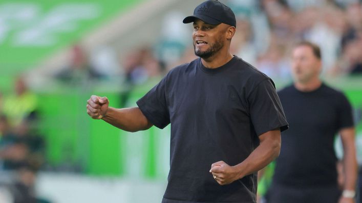 Vincent Kompany will be hoping to take Bayern Munich all the way in the United States