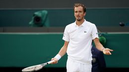 Daniil Medvedev could be set for more semi-final heartache at Wimbledon