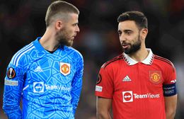 Bruno Fernandes and David De Gea were team-mates for over three years