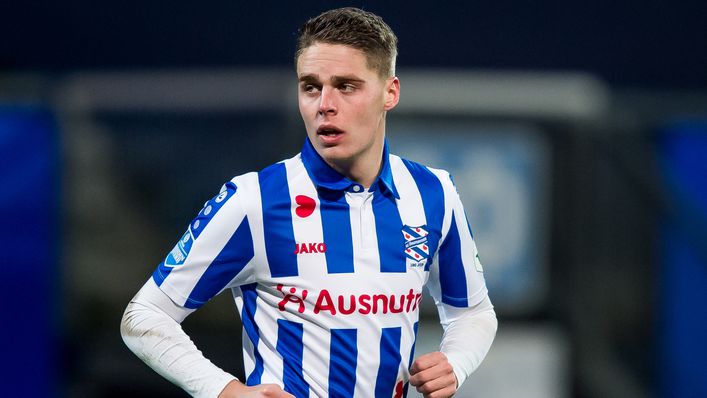 Joey Veerman looks set for a move to Scottish champions Rangers