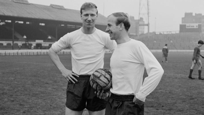 Jack and Bobby Charlton were part of the England team that won the 1966 World Cup