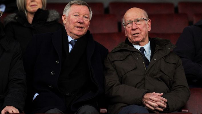 Alex Ferguson and Bobby Charlton worked closely at Manchester United