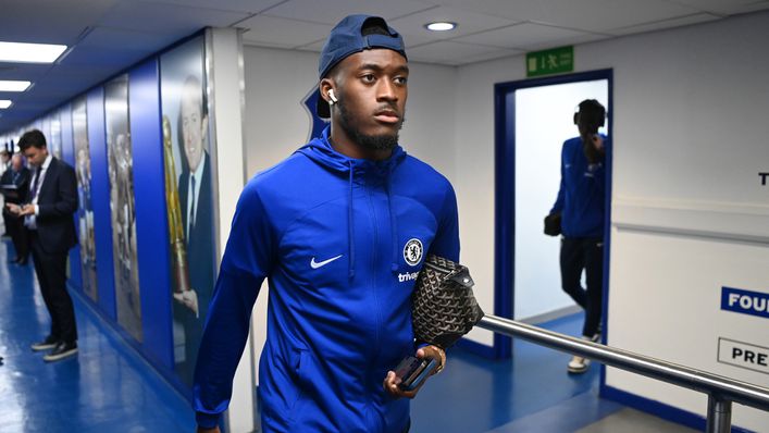 Callum Hudson-Odoi could be set for a Chelsea exit after missing the season opener at Everton