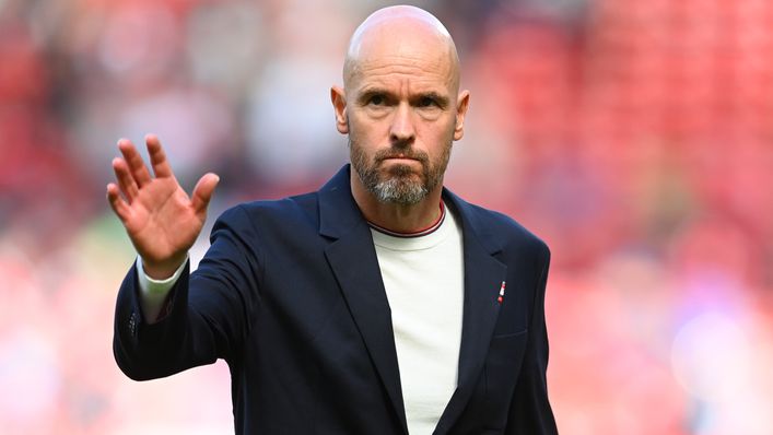 Erik ten Hag was handed a defeat in his Premier League debut against Brighton