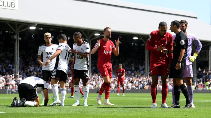 Fulham deserved their point against Liverpool