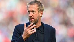 Graham Potter masterminded a 2-1 win at Old Trafford in Brighton's opening game