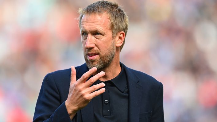 Graham Potter has impressed as Brighton boss and could now be in line for the Chelsea job
