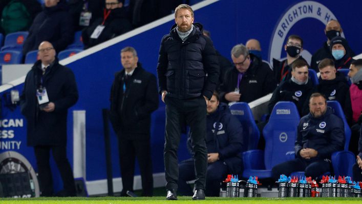 Graham Potter has the respect of many Premier League managers