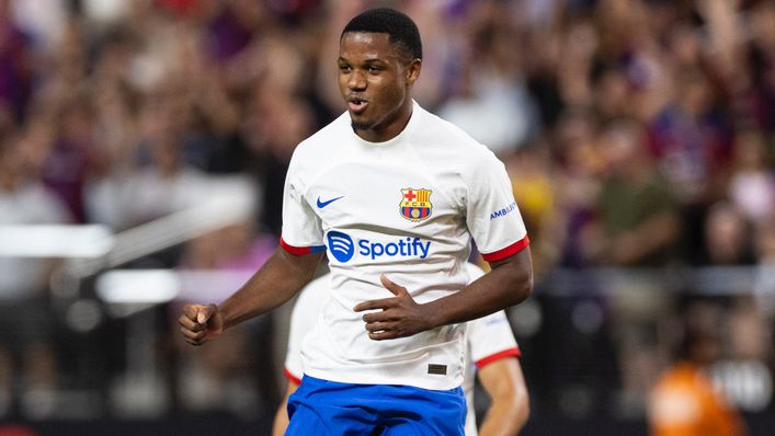 Barcelona star Ansu Fati is reportedly wanted by a host of Premier League clubs