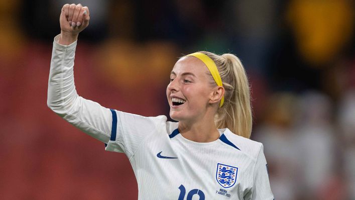 Chloe Kelly could come into England's starting XI against Colombia