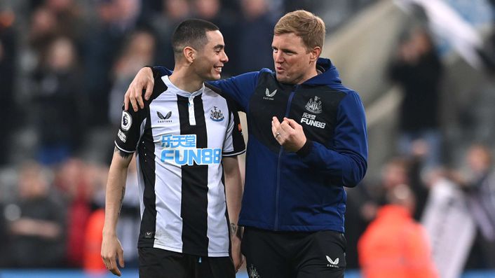 Eddie Howe has improved a host of Newcastle's players since taking charge