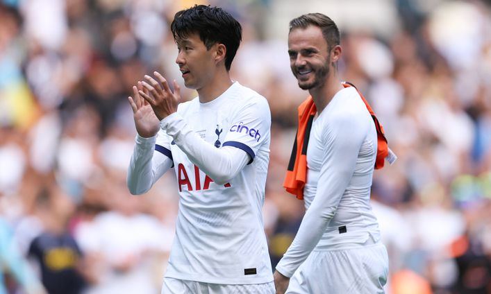 Tottenham vs Fulham final score, result as Son and Maddison fire  Postecoglou's men back to the top of the Premier League